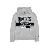 Los Angeles Kings Sport Classics Heather Gray Hoodie