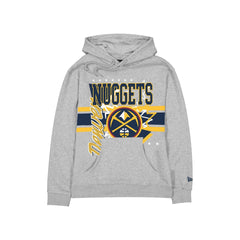 Denver Nuggets Sport Classics Heather Gray Hoodie