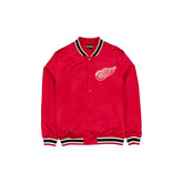Detroit Red Wings Sport Classics Red Satin Jacket