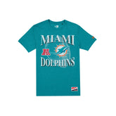 Miami Dolphins Throwback Statement T-Shirt