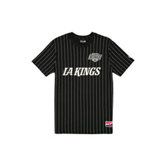 Los Angeles Kings Throwback Retro Pinstripe T-Shirt