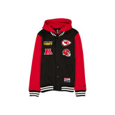 Kansas City Chiefs Throwback Black Jacket