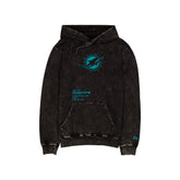 Miami Dolphins Sport Night Black Hoodie