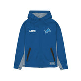 Detroit Lions Combine Full-Zip Hoodie