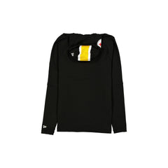 Pittsburgh Steelers 2025 Functional Fandom Black Balaclava Hoodie
