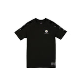 Pittsburgh Steelers 2025 Functional Fandom Black Short Sleeve T-Shirt