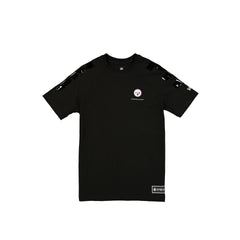 Pittsburgh Steelers 2025 Functional Fandom Black Short Sleeve T-Shirt