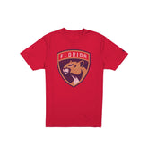 Florida Panthers Wash Logo Short-Sleeve T-Shirt