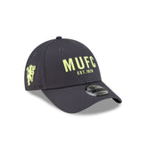 Manchester United FC Cyber Yellow Pop 9FORTY Adjustable Hat
