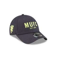 Manchester United FC Cyber Yellow Pop 9FORTY Adjustable Hat