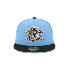 Erie SeaWolves Theme Night Blue 59FIFTY Fitted Hat