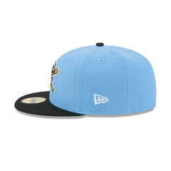 Erie SeaWolves Theme Night Blue 59FIFTY Fitted Hat