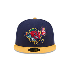 Hudson Valley Renegades Theme Night Navy 59FIFTY Fitted Hat
