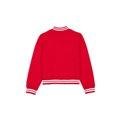 Ohio State Buckeyes Throwback Women's Snap Front Jacket