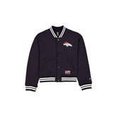 Denver Broncos Throwback Women's Snap Front Jacket