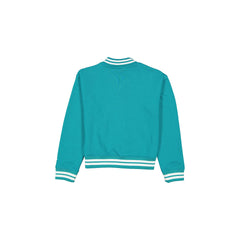 Miami Dolphins Throwback Women's Snap Front Jacket