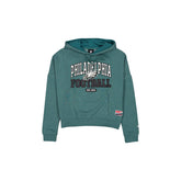 Philadelphia Eagles Throwback Women's Glitter Hoodie