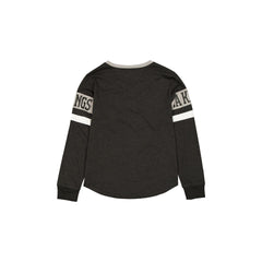Los Angeles Kings Throwback Women's V-Neck Long-Sleeve T-Shirt