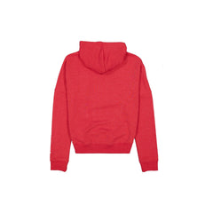 Detroit Red Wings Throwback Women's Glitter Hoodie