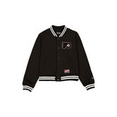 Philadelphia Flyers Throwback Women's Snap Front Jacket