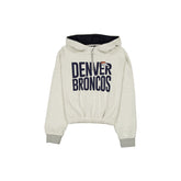 Denver Broncos Sport Night Heather Gray Women's Hoodie