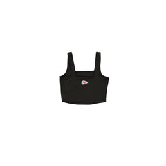 Kansas City Chiefs Leisure Women's Black Tank Top