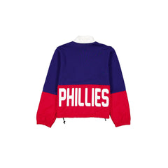 Philadelphia Phillies Leisure Women's Full-Zip Sweatshirt