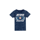 Houston Astros Girls Washed T-Shirt