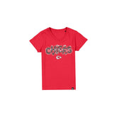 Kansas City Chiefs Flip Sequin Girls T-Shirt