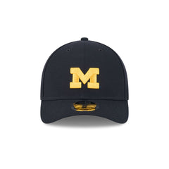 Michigan Wolverines Team 9FORTY M-Crown Snapback Hat