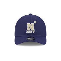 Navy Midshipmen Team 9FORTY M-Crown Snapback Hat