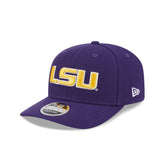 LSU TIGERS Purple Team 9SEVENTY Stretch-Snap Hat