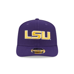 LSU TIGERS Purple Team 9SEVENTY Stretch-Snap Hat