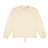 New Era Branded Alden Chrome White Crewneck