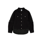 New Era Branded Mutation Black Denim Jacket
