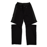 New Era Branded Mutation Mesh Black Denim Jeans