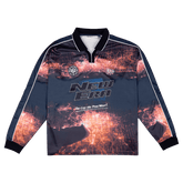 New Era Branded City of Light Long Sleeve Soccer Jersey