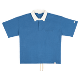 New Era Branded Alden Indigo Rugby Shirt