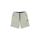 New Era Branded Train Heather Gray Shorts