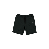New Era Branded Train Black Shorts