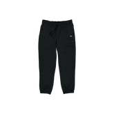 New Era Branded Train Black Pants