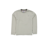 New Era Branded Train Heather Gray Crewneck