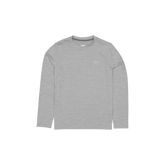New Era Branded Momentum Training Heather Gray Long-Sleeve T-Shirt