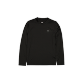 New Era Branded Momentum Training Black Long-Sleeve T-Shirt