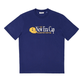 New Era Branded Lock Up '87 Dark Royal T-Shirt