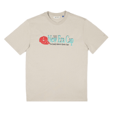 New Era Branded Lock Up '87 Abbey Stone T-Shirt