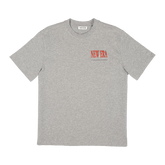 New Era Branded Real Heads Heather Gray T-Shirt
