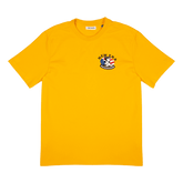 New Era Branded American Headgear Gold T-Shirt