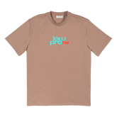 New Era Branded Low Pro Taupe Gray T-Shirt