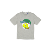 New Era Branded Big Head Greens Heather Gray T-Shirt